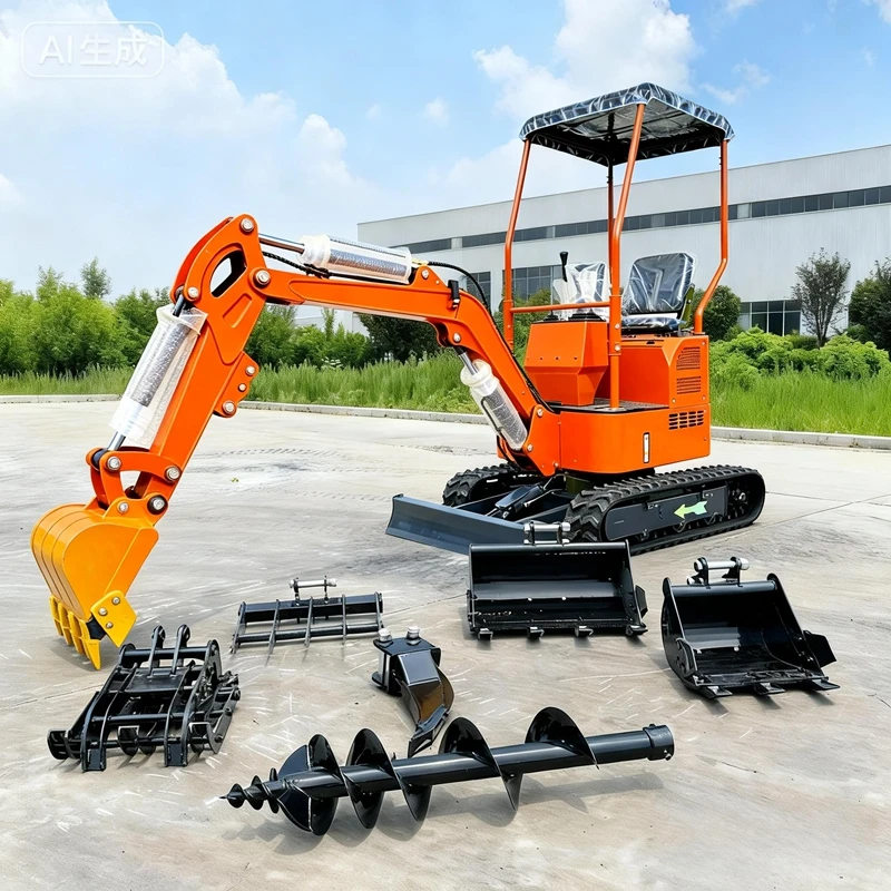 

1.0Ton mini excavator YANMAR engine Epa/Euro 5 Europe Construction Multifunctional mini excavator kubota mini diggers europe