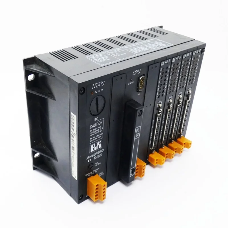 New and Original MCGE232-022 Minicontrol + NT/PS + CPU + EE32 + 4x M AE B -used- PLC Programming Controller