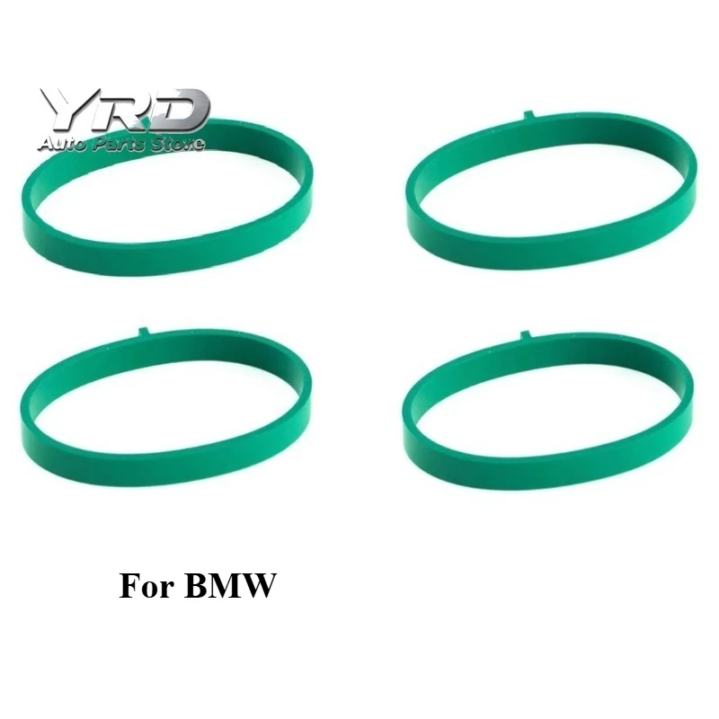 11619486362 4pcs Intake Manifold Gasket Set For BMW G20 G21 G30 G31 G32 G11 G12 G14 X3 G01 X4 G02 X5 X6 G06 G07 B46 17177WAA01
