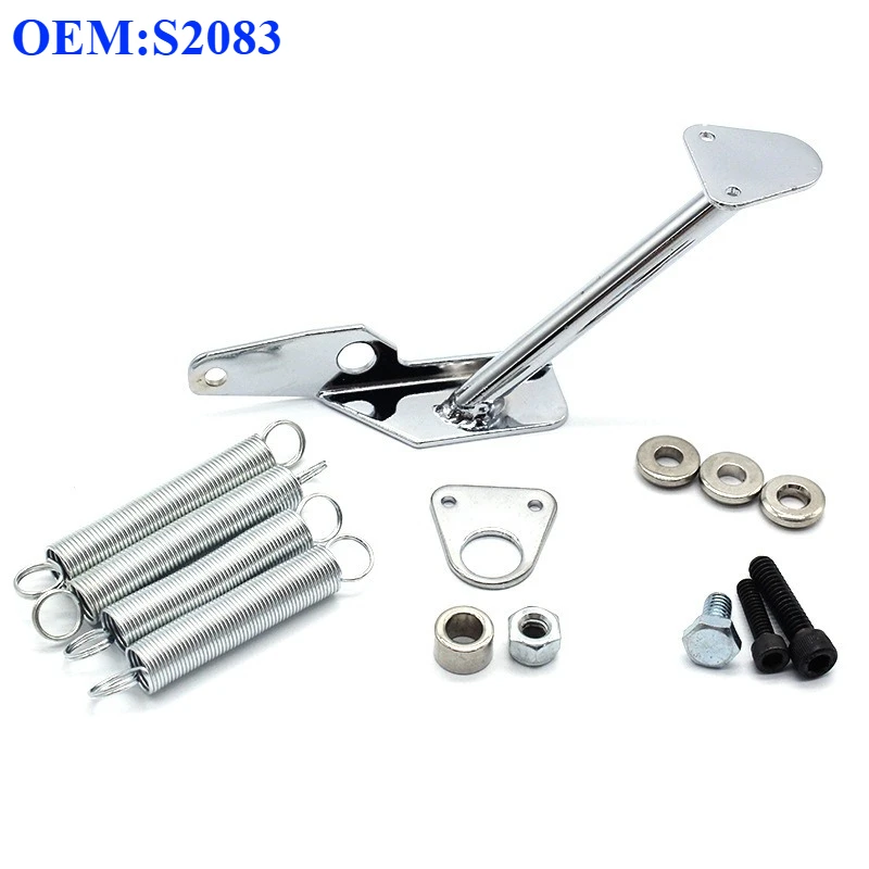 

Throttle Return Spring Kit Throttle Dual Return Spring Kit Carburetor for Chevrolet Ford Holley2300 2305 4150 OE:S2083