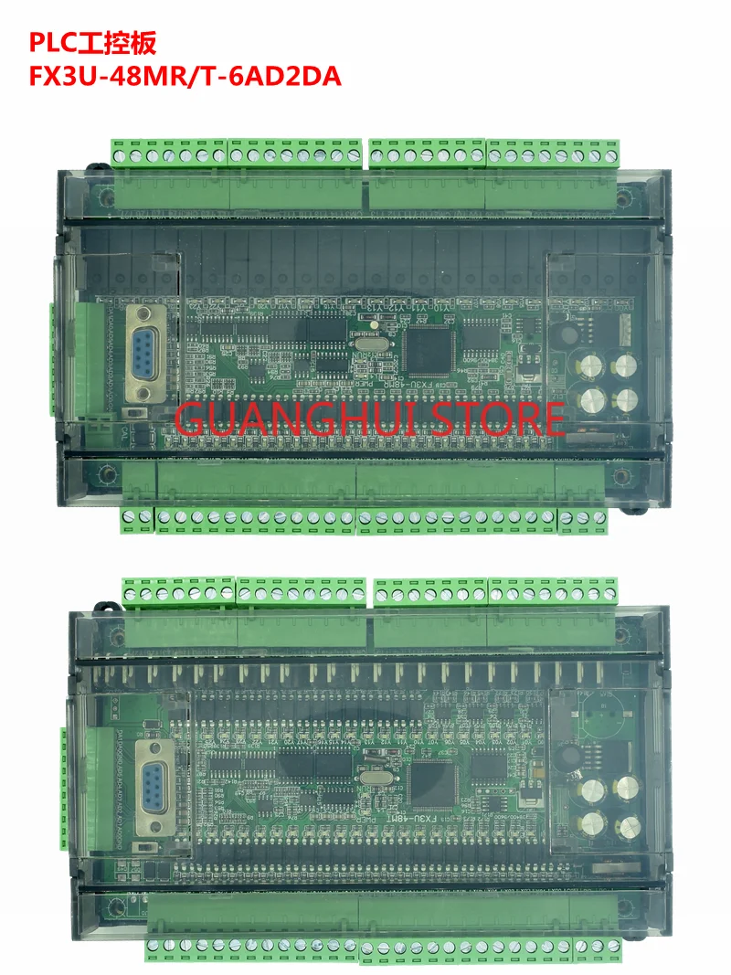 

Fx3u-48mr/mt Plc Industrial Control Board Controller Fx3u-48mr/mt Programmable Miniature Simple Plc Controller