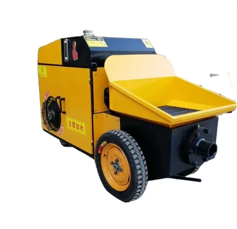 

Low Noise Concrete Pump 65 dB Urban Compliance Night Work Permitted Residential Areas