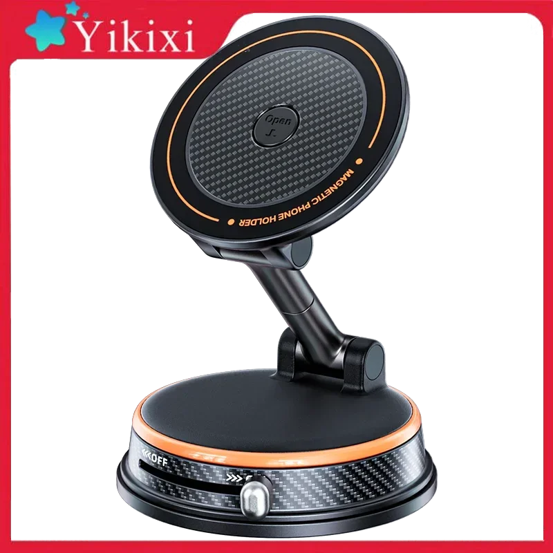 

Вращающийся на 360 градусов ленивый магнитный держатель, настольный многофункциональный автомобильный держатель для ароматерапии, вакуумный держатель для телефона для iPhone Samsung