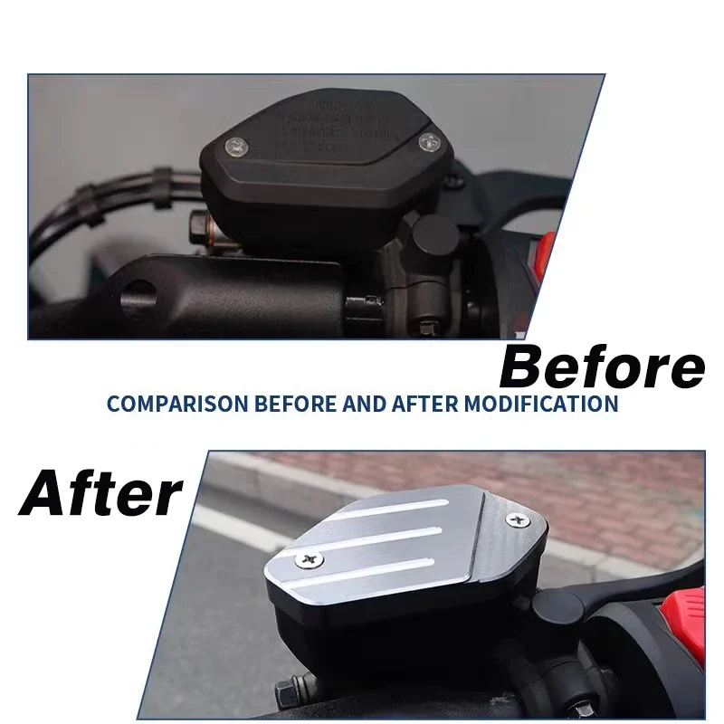 【Factory Direct】For Benda Chinchilla 500 Chinchilla500 Motorcycle Refits the Decorative Cover of Upper Brake Pump Front Oil Pot