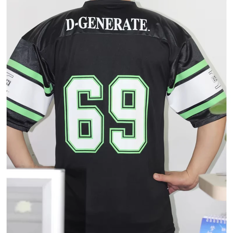 New Arrivals Men's Olive Jersey Dx D-Generation X Jersey Shirt Dx Football Jersey T-Shirt Breathable Motorcycle Adult Riding Top