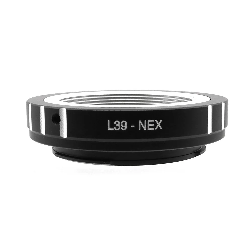 M39-NEX Camera Lens Adapter Ring L39 M39 LTM Lens Mount Converter To For Sony NEX 3 5 A7 E A7R A7II