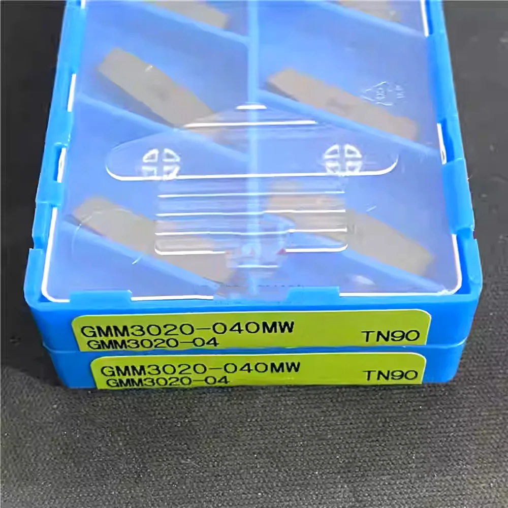 100% 오리지널 엔드밀 커터 GMM3020-040MW GMM3020-040MS GMM2020R-MT-15D KW10 CNC 밀링 머신 슬롯팅 블레이드 비트 금속용