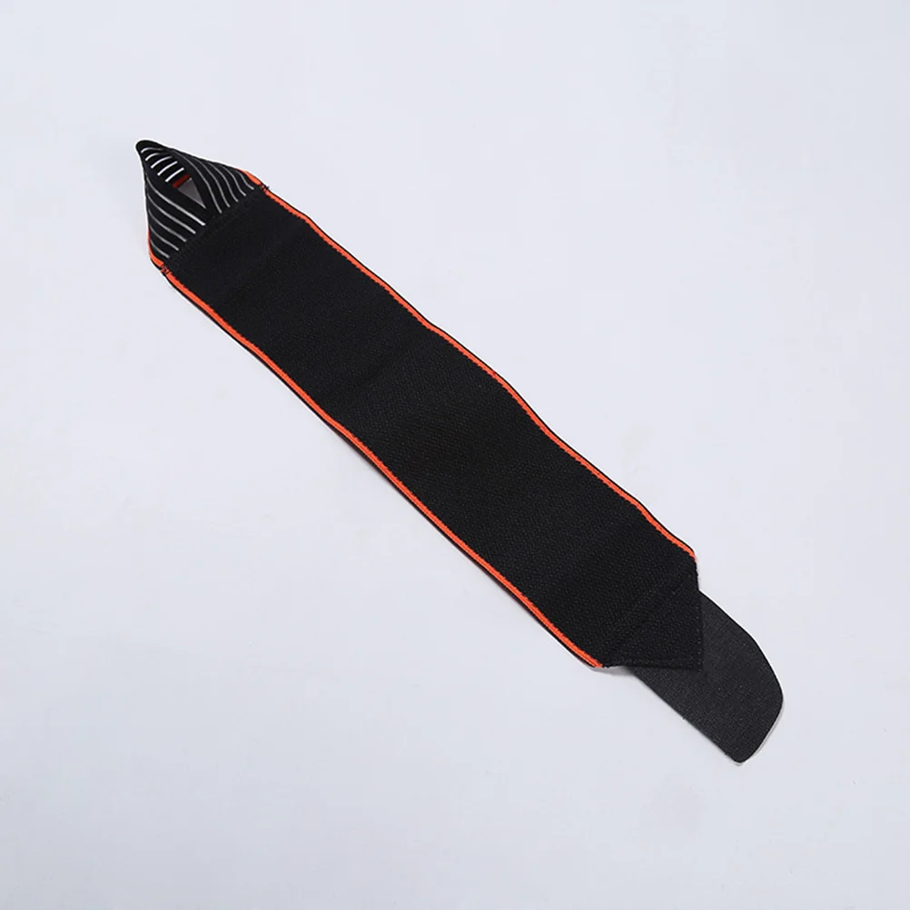 

1pcs Wrist Support Strap Wraps Compression Band For Tennis Badminton Football Gym Bike Weightlifting Black