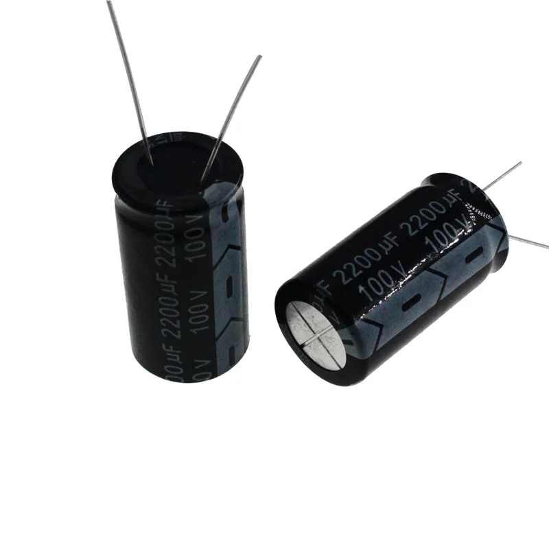 100V 1mF 2.2mF 3.3mF 4.7mF 10mF 22mF 33mF 47mF 68mF 100mF 150mF 220mF 330mF 470mF 680mF 1000mF 2200mF Electrolytic Capacitor