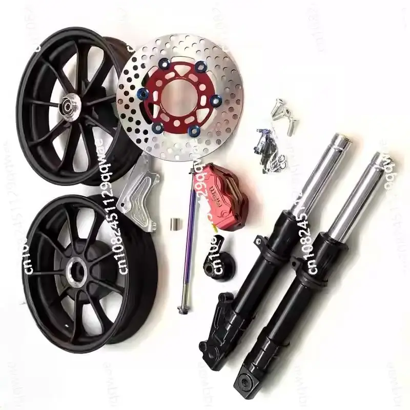 Replacement DIO AF Series Parts for AF18/28/34/35/36, Wheel Rim Brake Disc, Front Shock Absorber, Center Shaft and Brake Pump