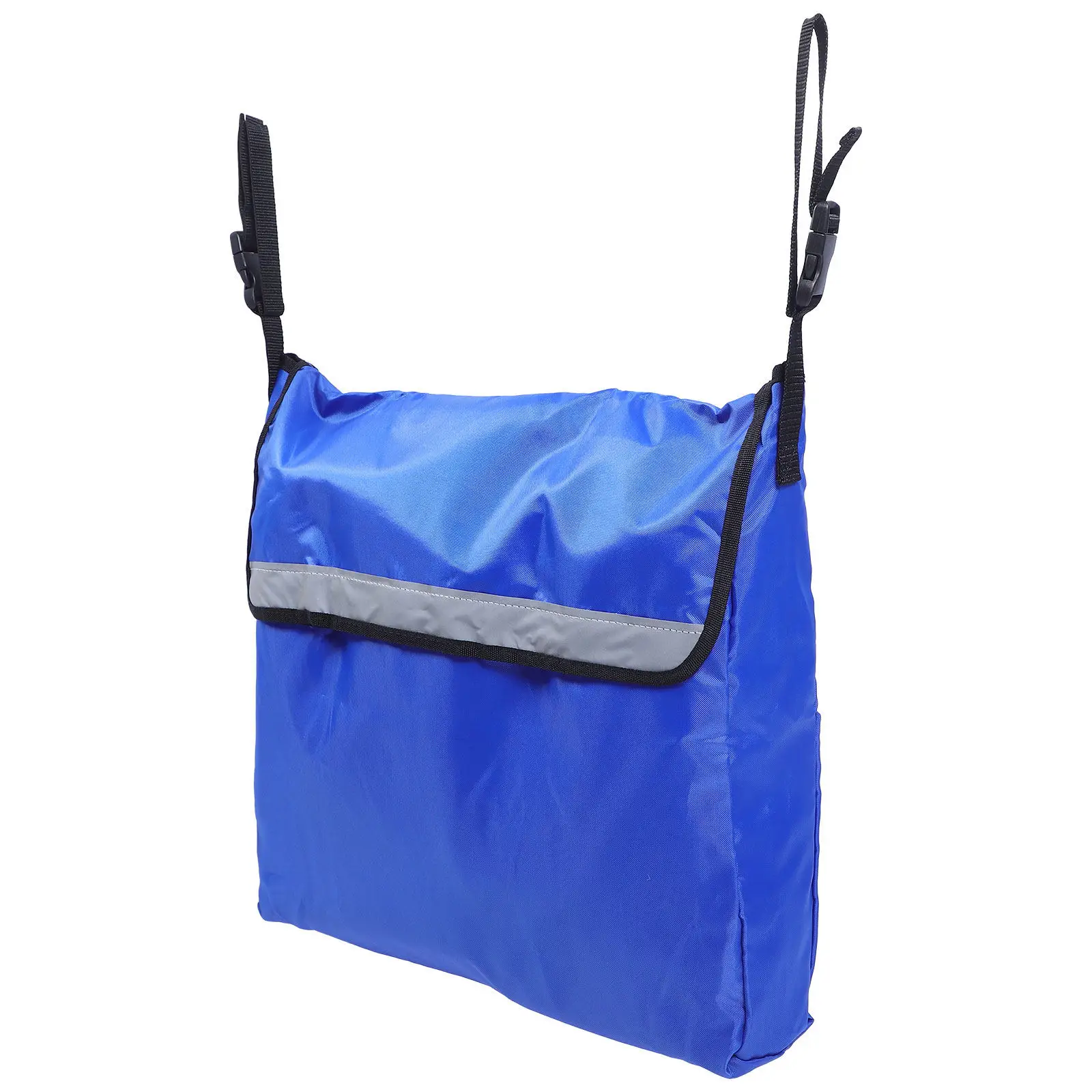 

Universal Wheelchair Bag Durable Lightweight Hanging Side Organizer for Snacks Glasses Mobile Phone Wallet Accessories
