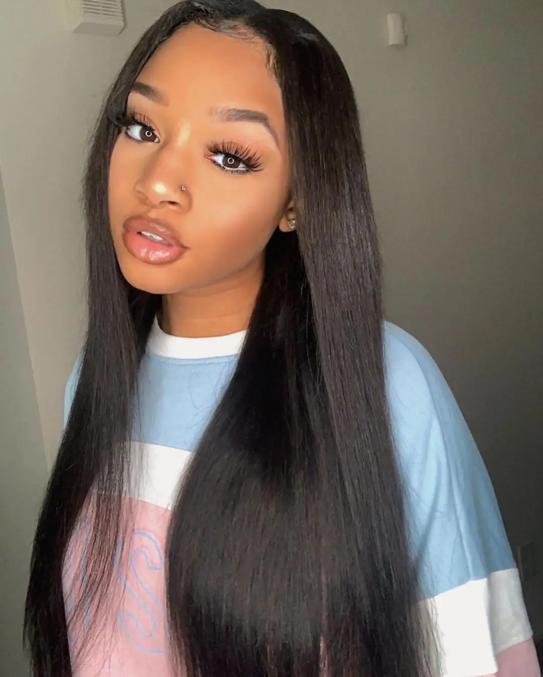 200% Real Density Bone Straight 13x4 13x6 Hd Transparent Lace Frontal Wigs For Women 360 Pre Plucked Lace Wig 30 40 Inch ≥98% Human Hair Lace Front