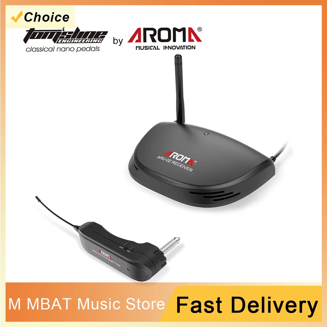 Aroma ARU-02 Uhf Wi… - image