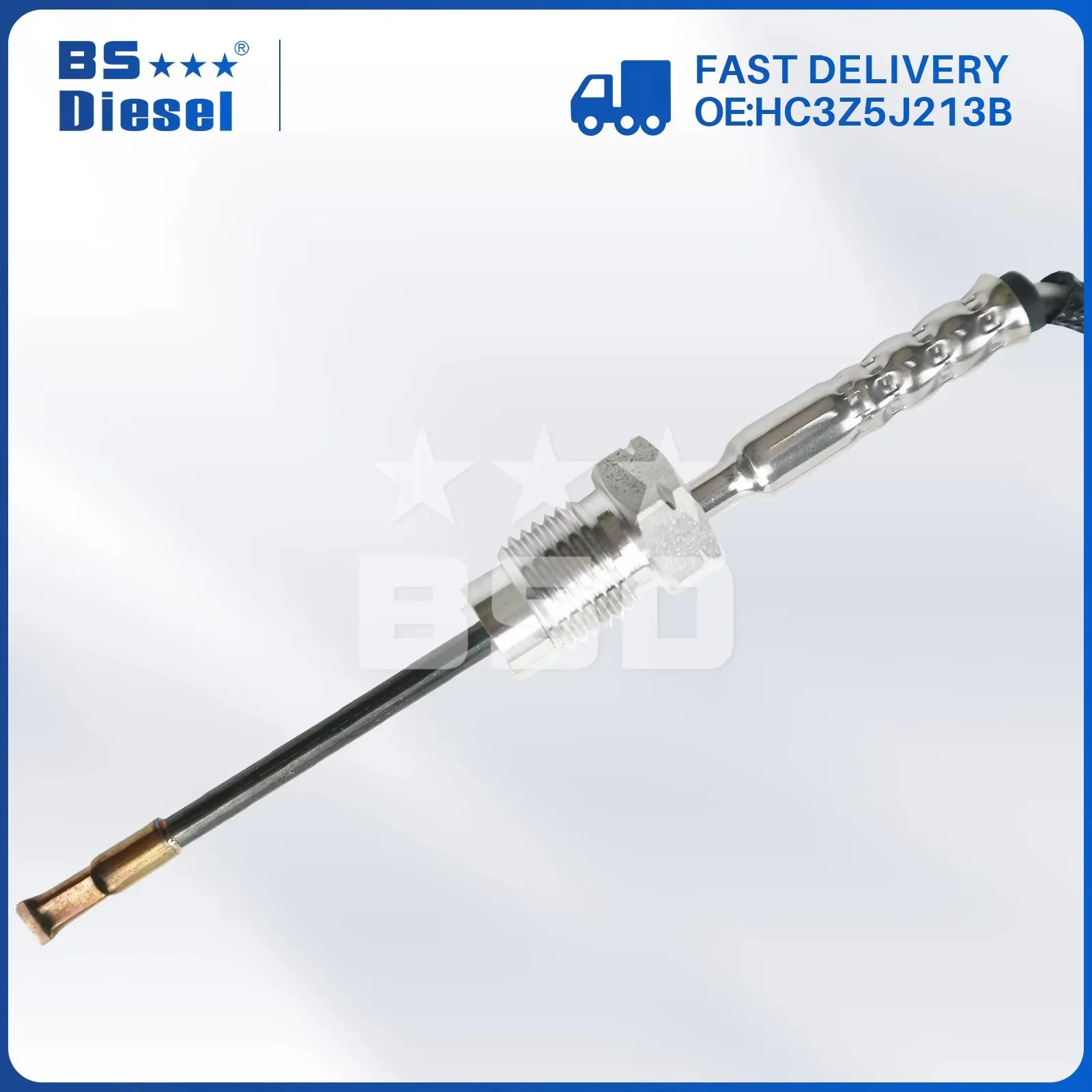 HC3Z5J213B Vehicle Parts Auto Sensors Exhaust Gas Temperature EGT Sensor HC3Z5J213B for F-250 F-350 F-450 F-550 Super Duty