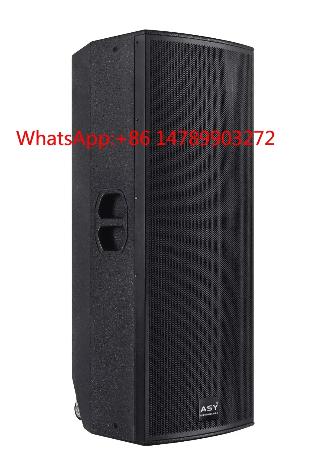 Three Unit Split Full Range Speaker Durable for Indoor Events Outdoor Concerts