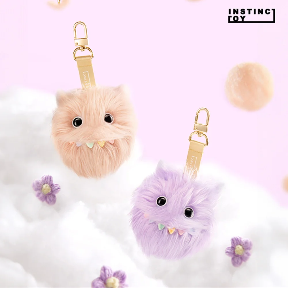 

Instinctoy The Secret World Series Plush Pendant Instinctoy Action Figures Keyring Doll Keyring Ornaments Toy Kids Birthday Gift