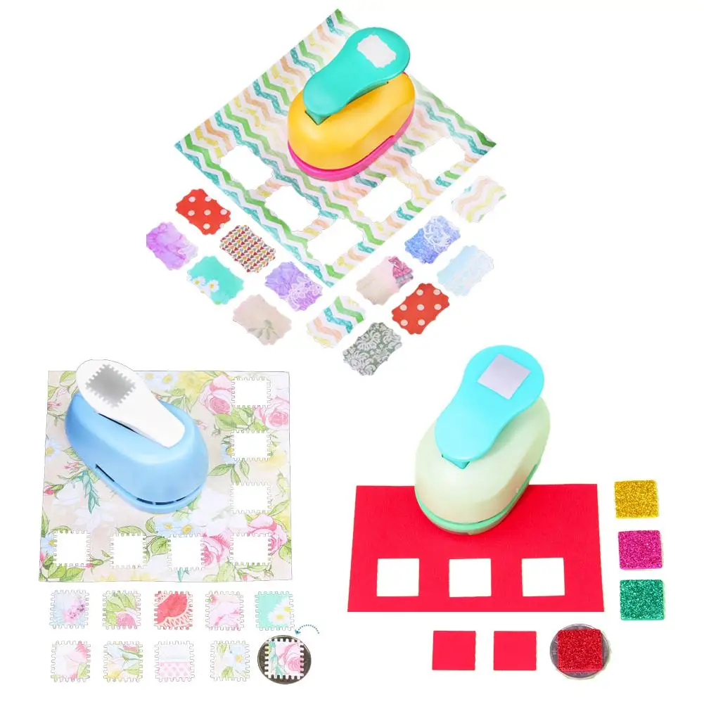 Macetero de flores hecho a mano para niños, marco de fotos, máquina de estampado, suministros de planificación, herramienta de estampado, estampador de sellos, juguete DIY