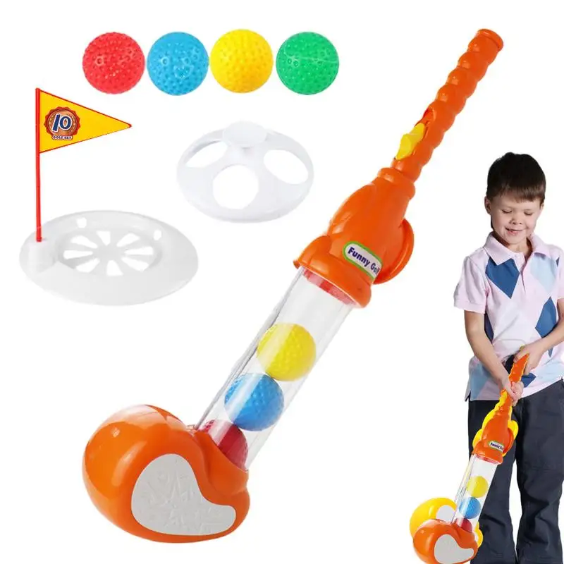 

Toddler Golf Club Set Educational Golf Toys Set Fun Kids Golf Games Kids Golf Toy Kids Mini Golf Gift For Toddler And Kids