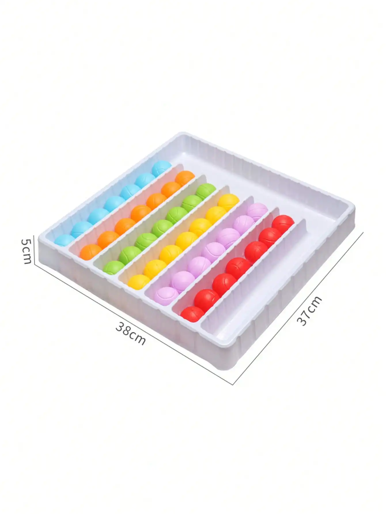 لعبة إرجاع الكرة الملونة، إنها لعبة دماغ لتطوير سطح المكتب تستخدم تصنيف الألوان لممارسة التنسيق بين اليد والعين #5