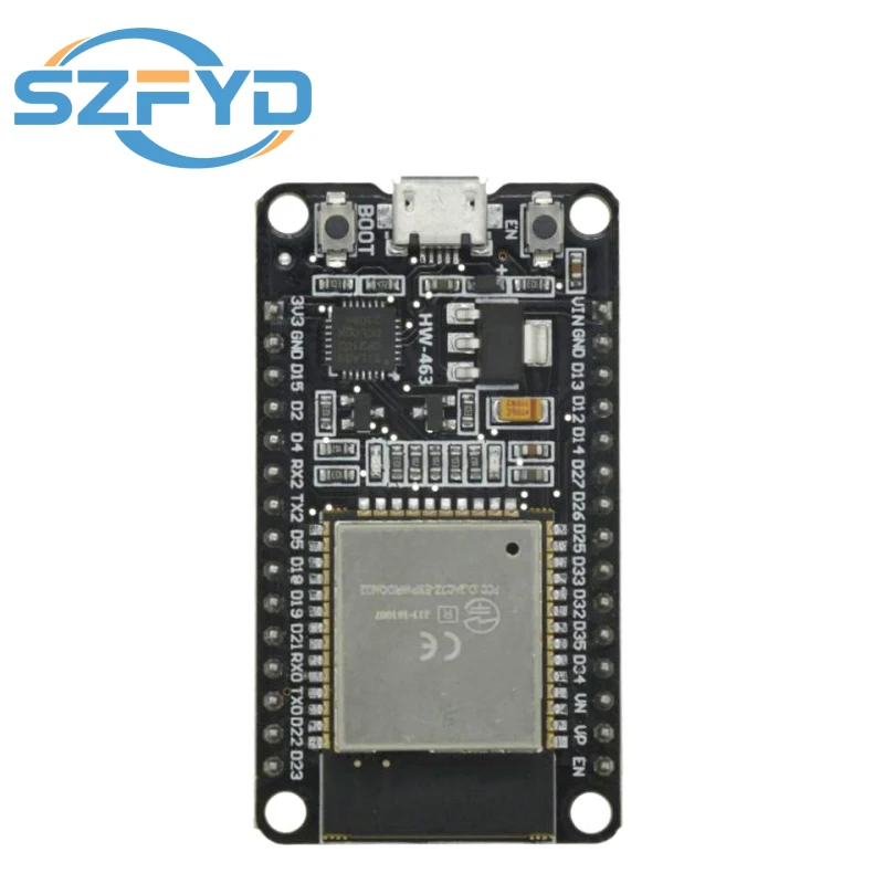 ESP32 placa de desarrollo WiFi Bluetooth de doble núcleo IoT - imagen 4