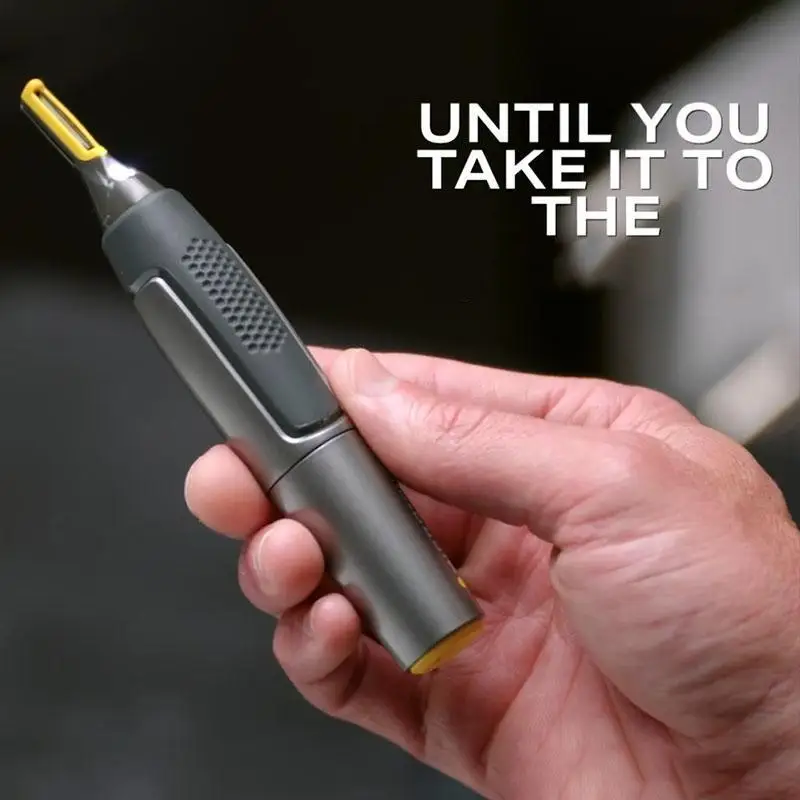 Electric Eyebrow Trimmer Razor Ultra Thin Precision Trimmer Electric Portable Ear Trimmer For Men Nose Hair Shaver Waterproof