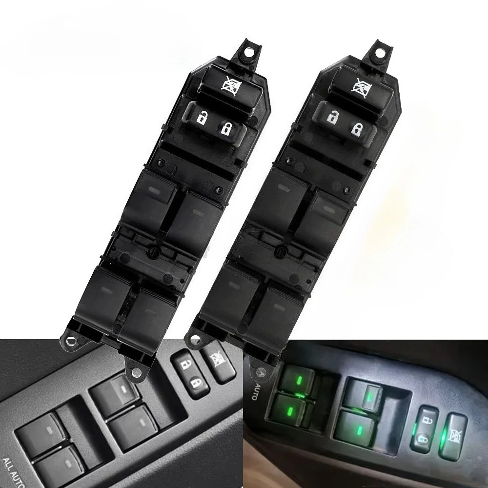 

n 84040-33080 84040-33100 Переключатель стеклоподъемника с левым рулем и RHD для Toyota Land Cruiser 200 Prado Allion Camry Alphard Corolla Venza Lexus