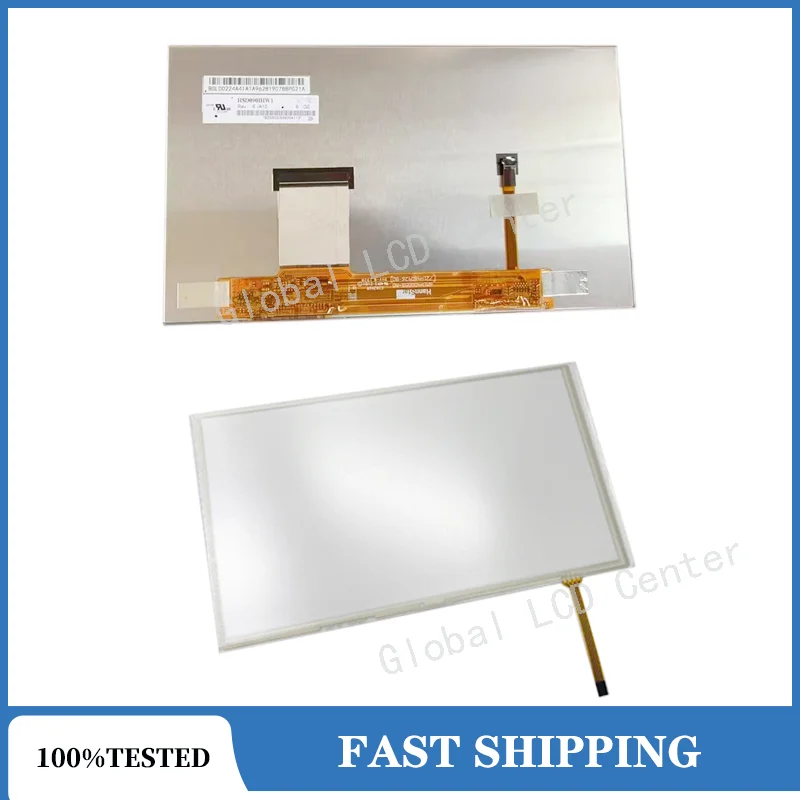 Original 9 inch LCD With Touch Screen For PIONEER DJ CDJ-3000 CDJ3000 Repair Replacement