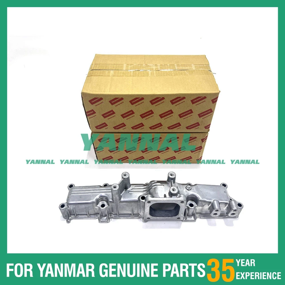 Good Quality Original Intake Manifold 129907-12100 For Yanmar 4TNV98 Diesel Engine Parts