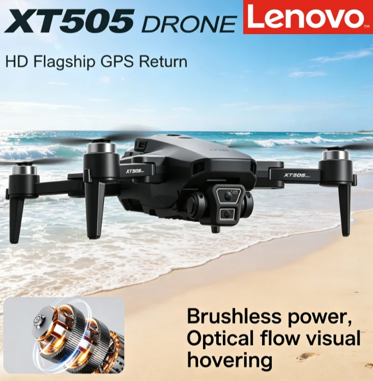 Lenovo XT505 Opvouwbare GPS Dr - Xt505 Rc Drone recensie en prijs