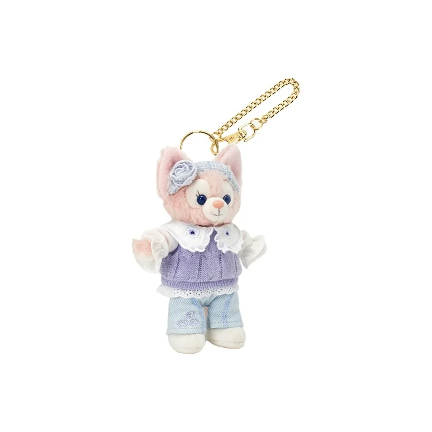 Disney LinaBell 2024 Spring Duffy And Friends Collection, Keychain Cute Plush Charms 13cm Tall 400060382427