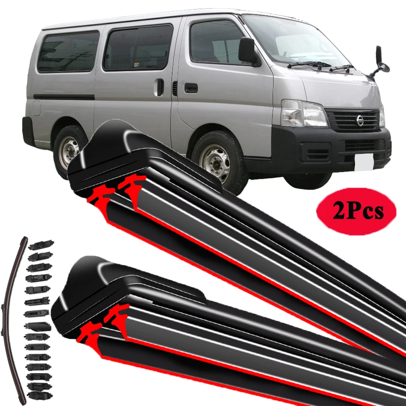 

For NISSAN CARAVAN E25 E26 2000-2012 Car Windshield Wiper Blade Front Windscreen Accessories Window Cleaning Replacement Parts
