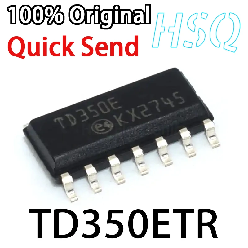 

Оригинальный TD350E TD350ETR SMD SOP14, внешний переключатель IC, 1 шт.