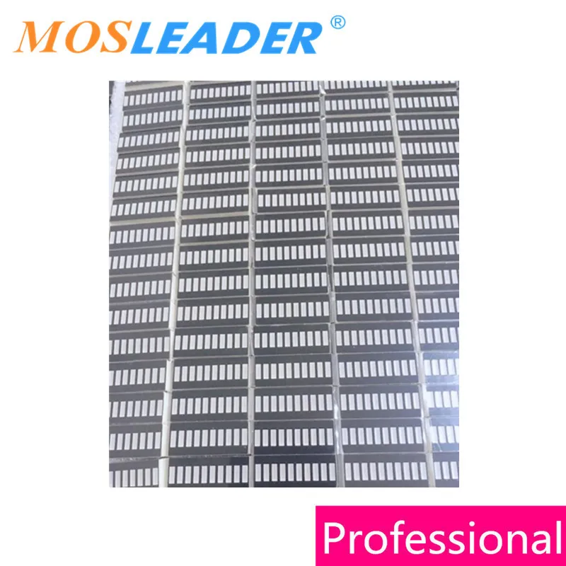 Mosleader 100PCS 10 Segments Display 2510 DIP20 3 Colors 4 Red 3 Yellow 3 Light green LED Bar Graph Display 20 Pin High quality