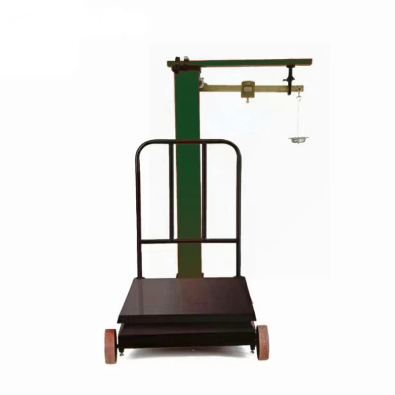 Good price Manual beam balance 300kg 500kg Old Mechanical Platform Weighing Scale in stock