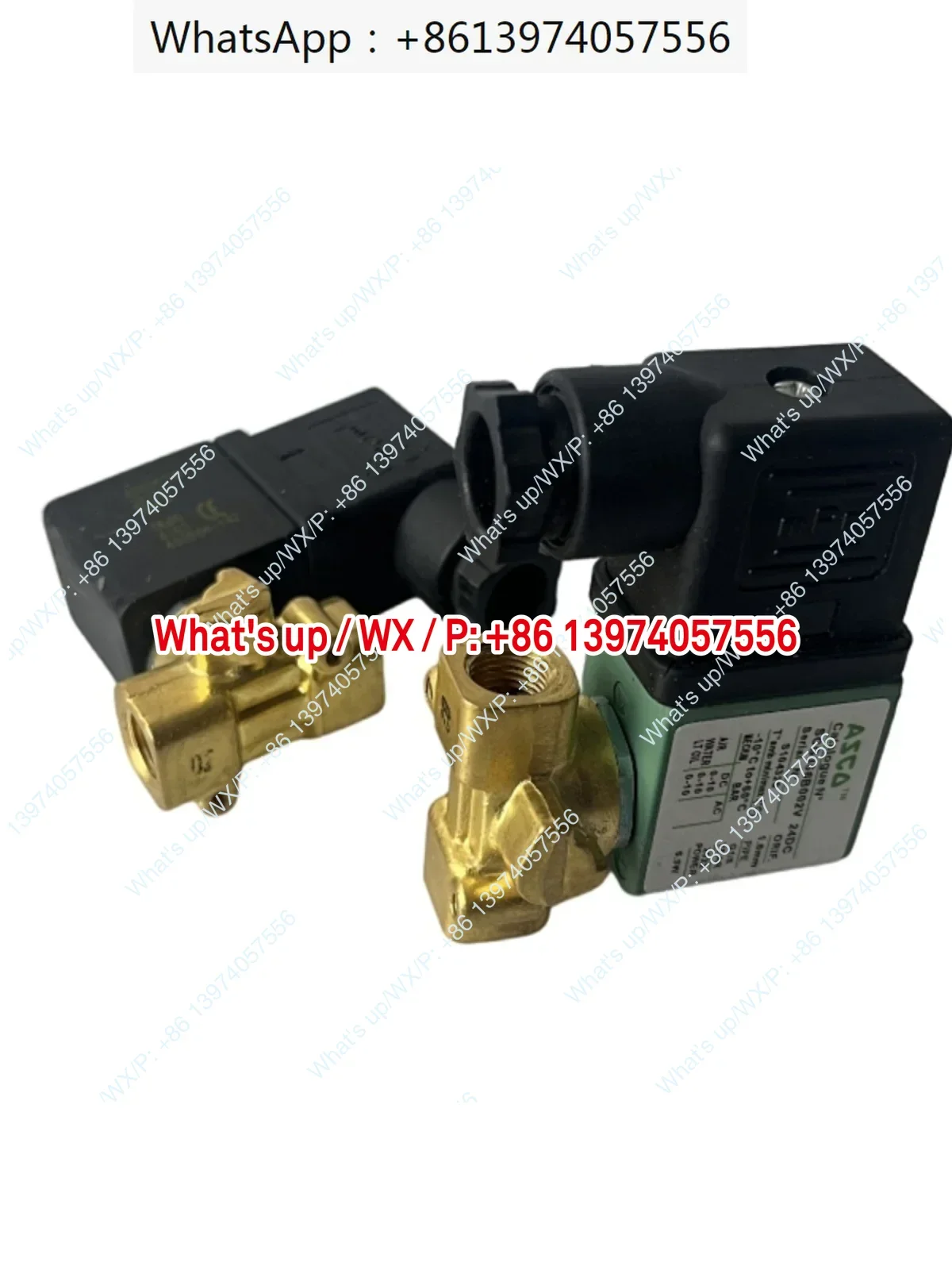 

Original solenoid valve SCG356B002V SCXG356A002V DC24V 1 sub-interface coil