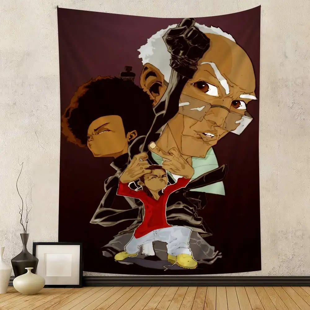 The Boondock Cartoon DIY Wall Tapestry Hanging Tarot Hippie Wall Rugs Dorm INS Home Decor