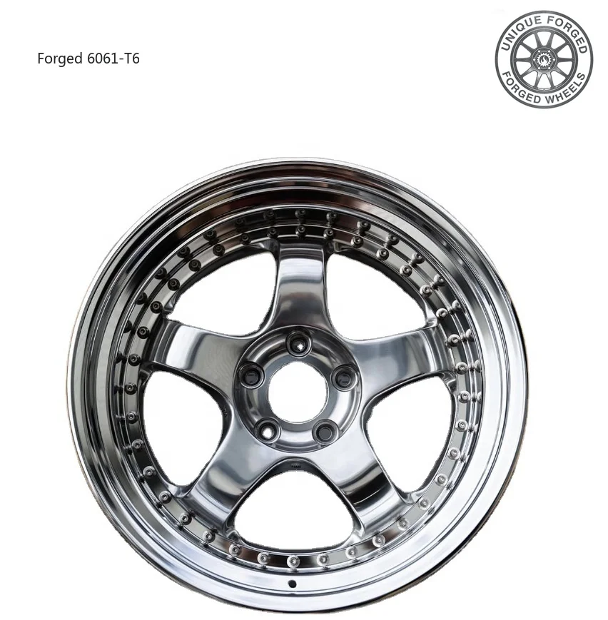 

New Polished 20 21 22 23 Inch Forged Wheels 9.5J 10.5J Pcd 5*114.3 Alloy Car Wheels Rims