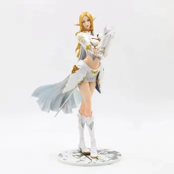 مجسم شخصية لعبة Lineage II، مجسم فتاة جميلة ساحرة قزمية، هدية لتزيين سطح المكتب 8 best sales شخصية نسبية - №3
