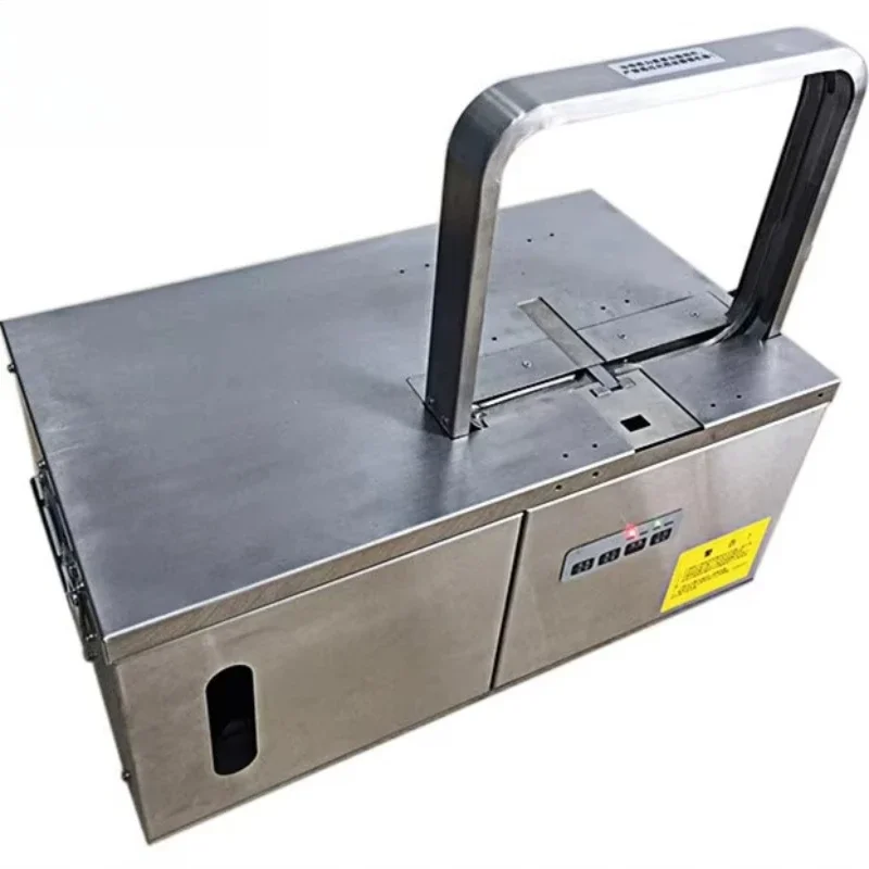 Plastic film tape strapping machine Automatic heat sealing strapping machine Packaging