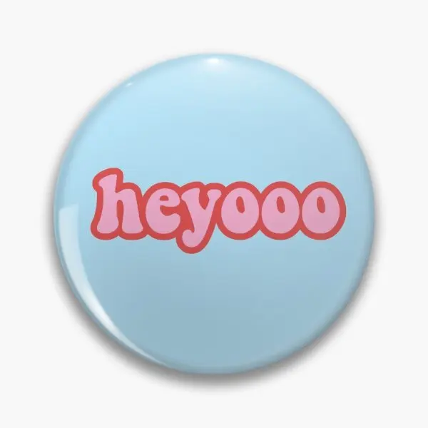 Heyo мягкая пуговица, булавка для одежды, милый декор для воротника, ювелирные изделия, металлическая брошь, значок, креативный подарок, булавка для лацкана, мультяшная женская шляпа