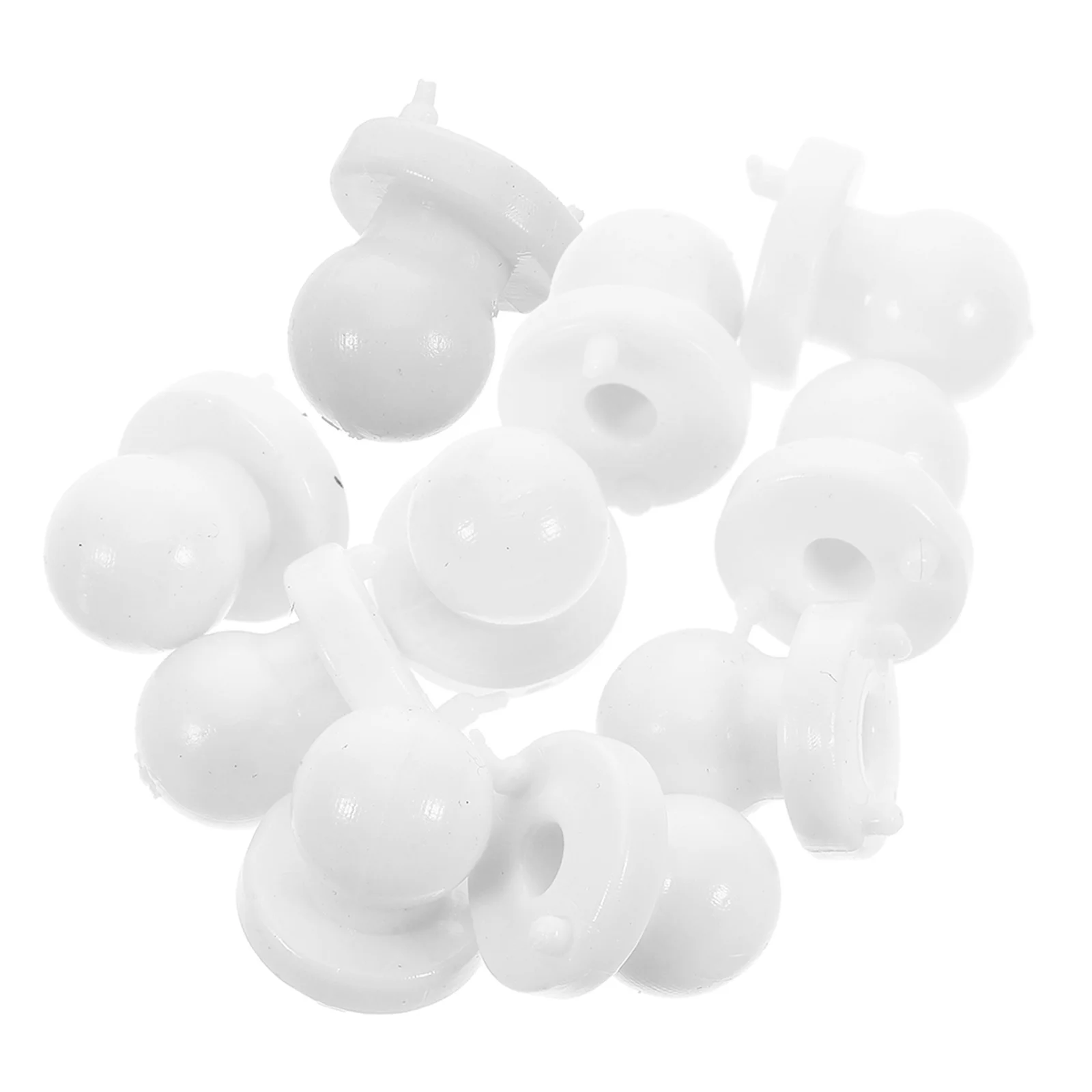 10 Pcs Bubble Inner Core Squeeze Toy Insert Inserts Accessories Parts Ball Press for Crochet Silicone Toys