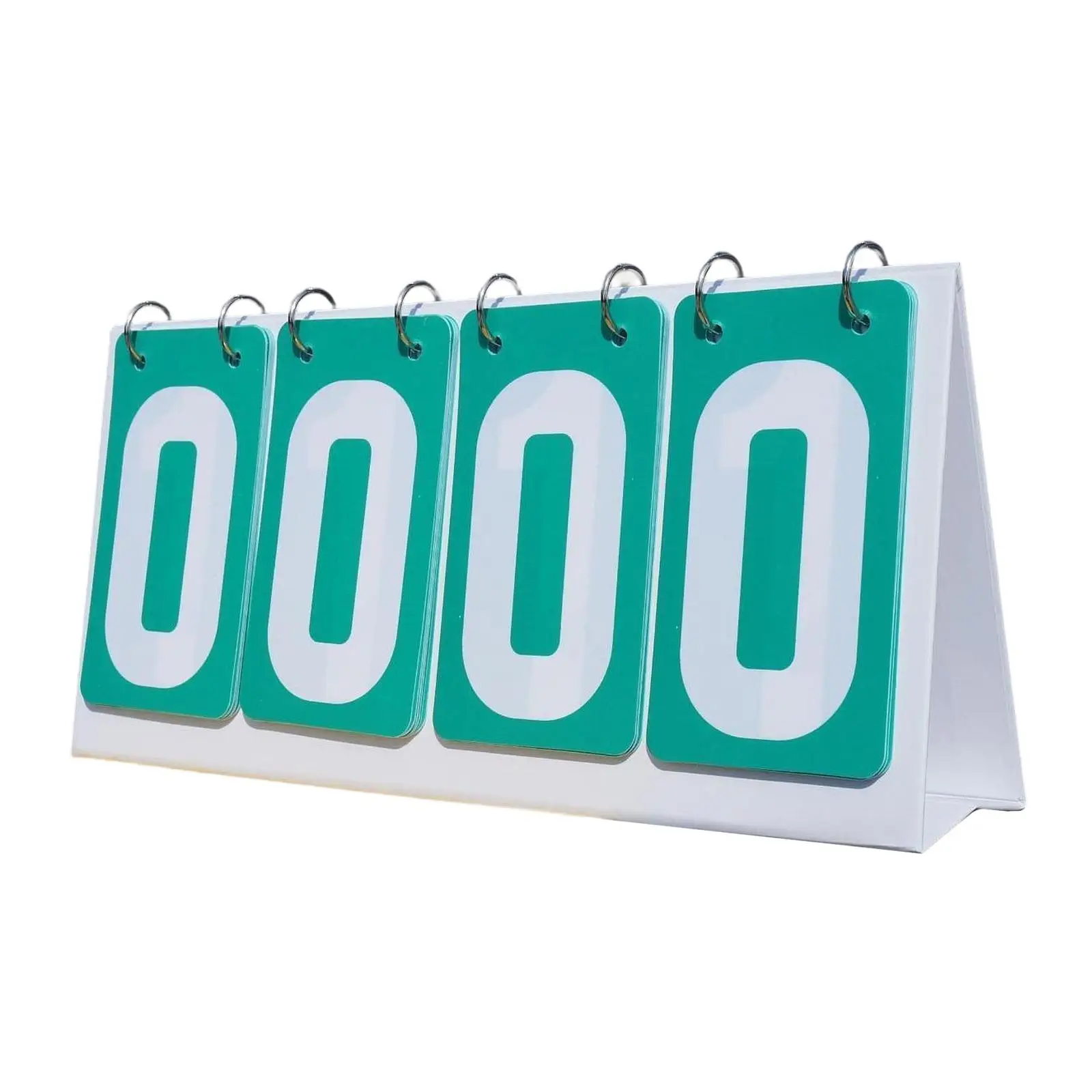 

Sports Scoreboard 4 digits Scorekeeper Professional Waterproof Portable Flip