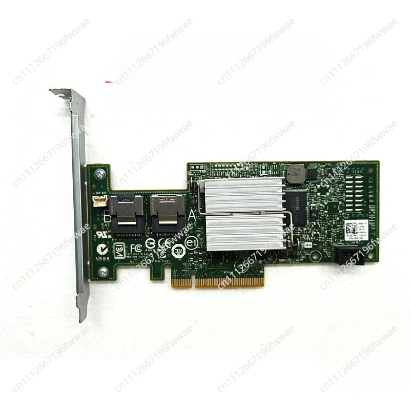 FOR 1pcs   H200 Array Card SAS 6GB Array Card RAID Card 03J8FW 047MCV 3J8FW 47MCV