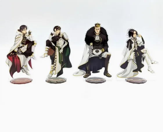 anime-ataque-em-tita-eren-jaeger-mikasa·ackerman-suporte-figura-acrilico-modelo-placa-cosplay-colecao-decoracao-de-mesa