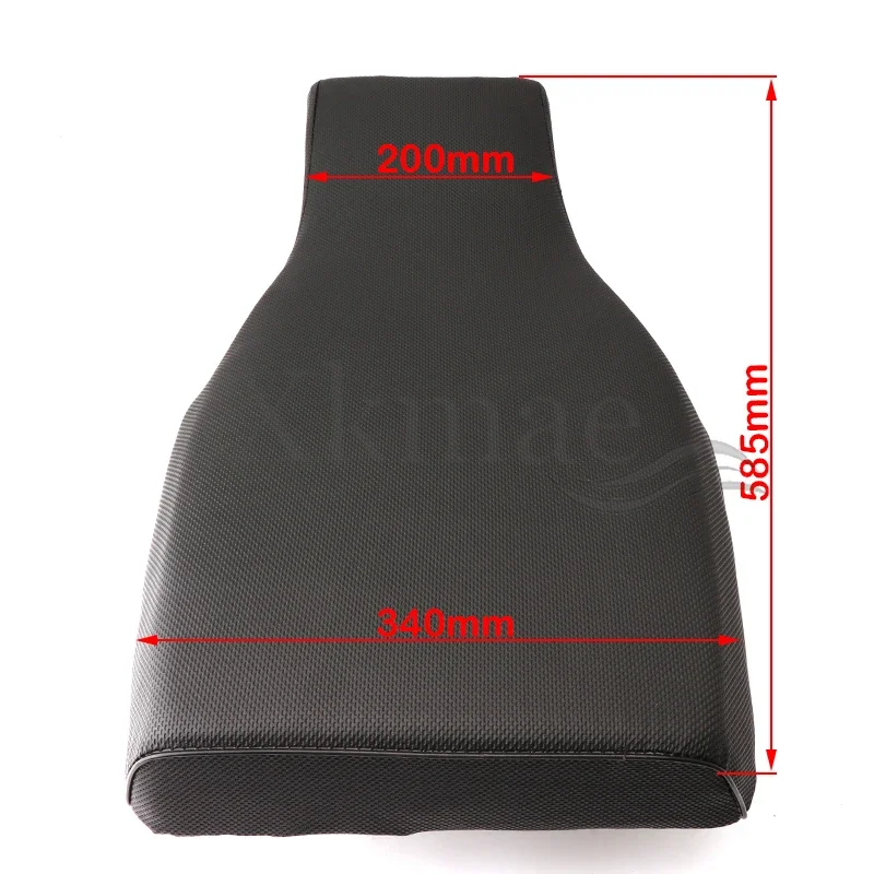 

150cc 200cc 250cc ATV Seat Cover Big Bull UTV Quad Bike Replacement Durable Comfortable Upgrade Saddle for Four Wheeler Parts