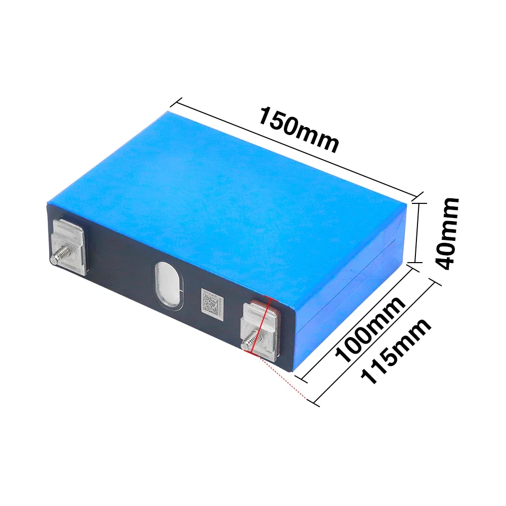 New 3.2V 50AH 1-16PCS Lifepo4 Lithium Iron Phosphate Battery Pack DIY 12V 24V 36V 48V Electric Car Solar Storage System Cells