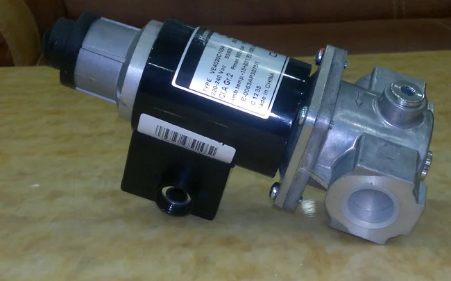 Imagem -03 - Válvula Solenoide de Segurança Válvula Solenoide de Fechamento Rápido com Gás Integrado