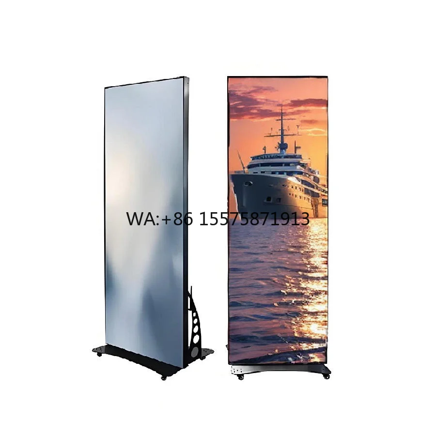 HD Outdoor Led Poster Display Waterproof Led Banner Screen P2.5 Indoor Poster Led Advertising Screen