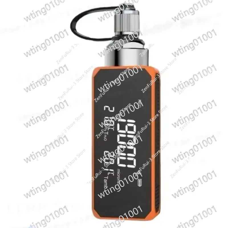 for VGW Mini Vacuum Gauge Micron Digital Refrigeration Vacuum Tester Accurate Measurement for Refrigeration Maintenance