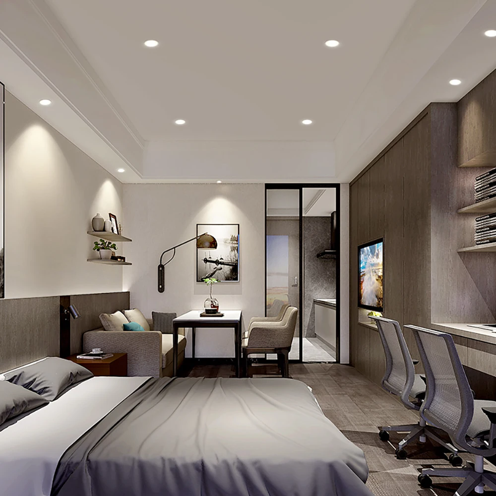 LED Downlight 220V Recessed Round Dowm Light Ceiling Lamp Bedroom Indoor Living Room For Home Decor Lighting Spotlight